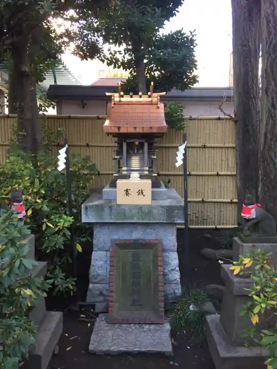 猿江神社の末社・摂社