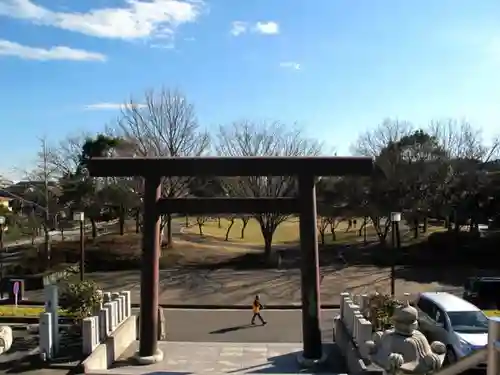 本牧神社の鳥居