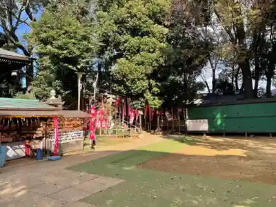 太子堂八幡神社のその他建物