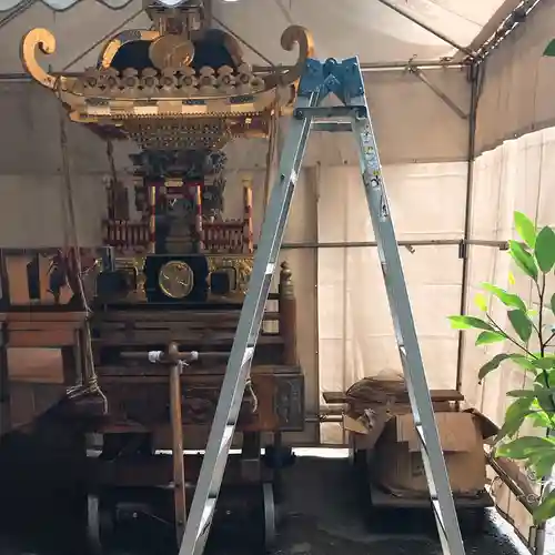 銀杏岡八幡神社(東京都)