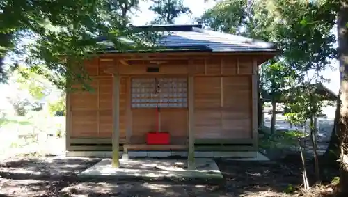 玉清井神社の本殿