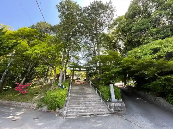 別府八幡宮(山口県)