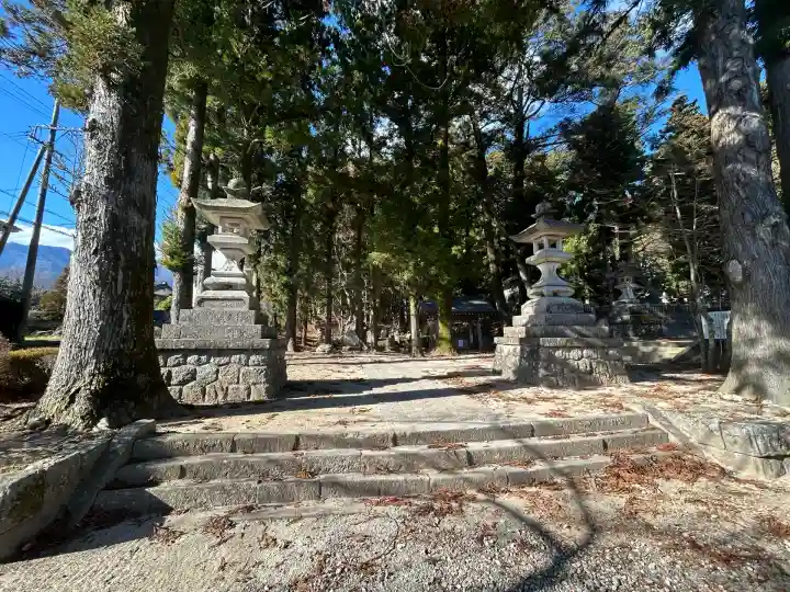 大宮五十鈴神社(長野県)