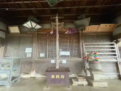 水呑地蔵院の本殿・本堂