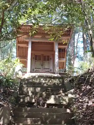 サムハラ神社 元宮(岡山県)