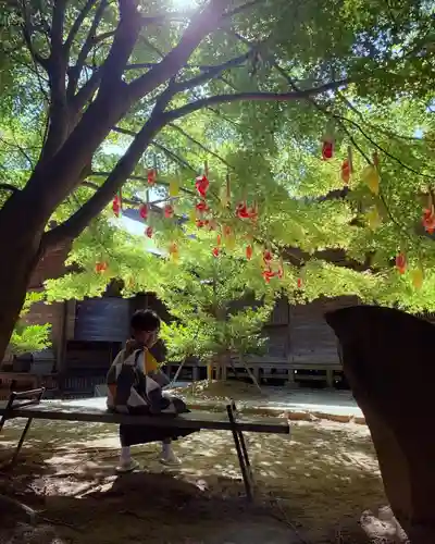 滑川神社 - 仕事と子どもの守り神(福島県)