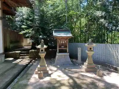 櫛玉比賣命神社の末社・摂社