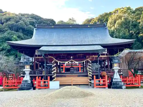 龍田大社(奈良県)