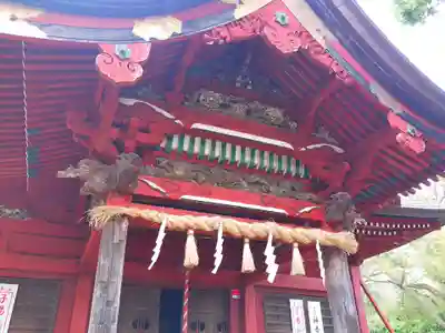 比比多神社（子易明神）の本殿・本堂