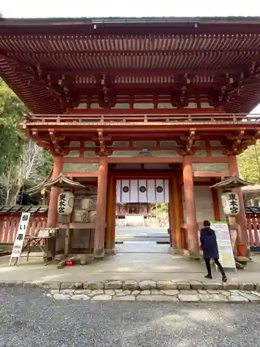 日吉大社の山門・神門