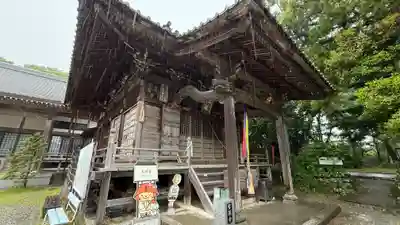 雪蹊寺の本殿・本堂
