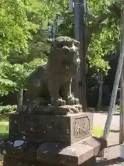 厚岸神社の狛犬