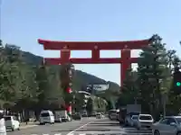 平安神宮の鳥居