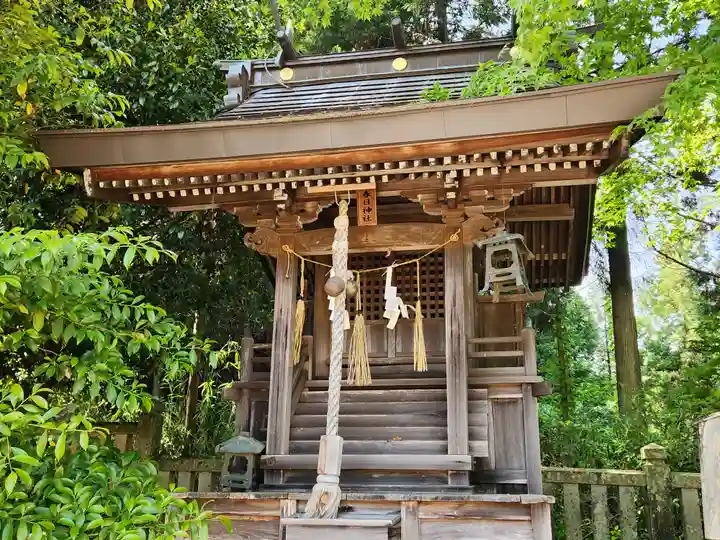 稲荷神社の末社・摂社