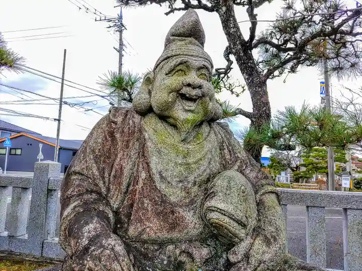 青塚社(北方町)の仏像