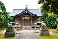 粟嶋神社の本殿・本堂
