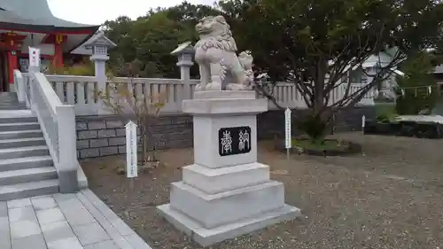 樽前山神社の狛犬