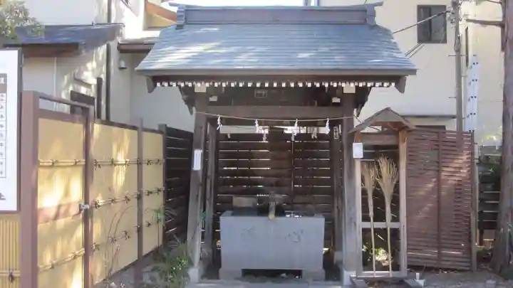 鎮守氷川神社(埼玉県)