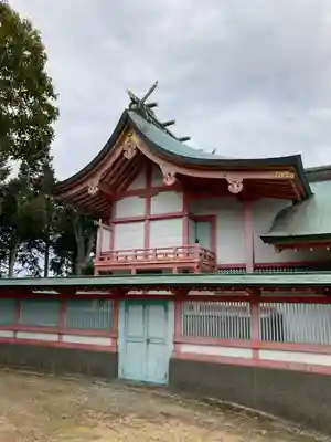 神戸神社の本殿・本堂
