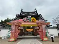 萬福寺のお祭り