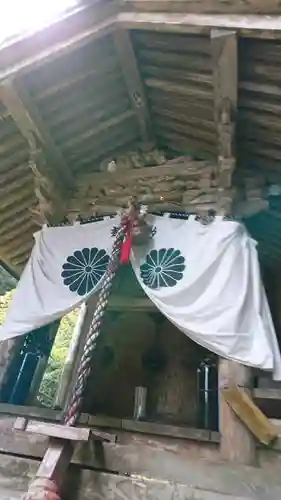 元伊勢天岩戸神社の本殿・本堂