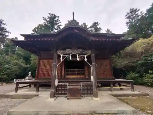 沼鉾神社の本殿・本堂
