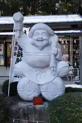 出雲福徳神社の像