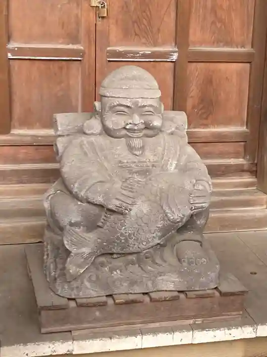 瀧泉寺(目黒不動尊)の像