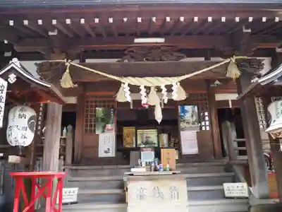 江北氷川神社の本殿・本堂