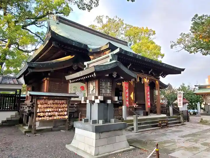 北岡神社の本殿・本堂