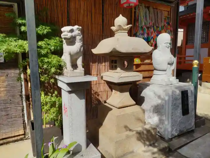 豊受稲荷本宮の狛犬