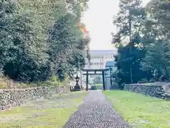 船津神社の鳥居