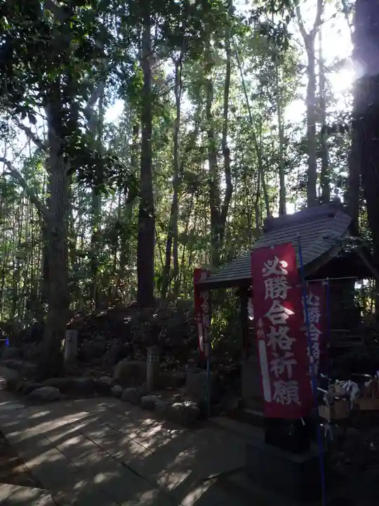 道野辺八幡宮のその他建物