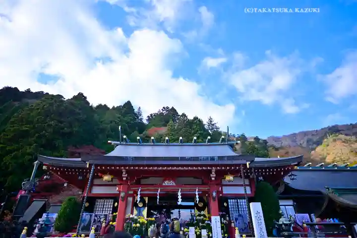 大山阿夫利神社(神奈川県)