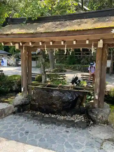 天河大辨財天社(奈良県)