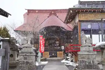 大鏑神社の本殿・本堂