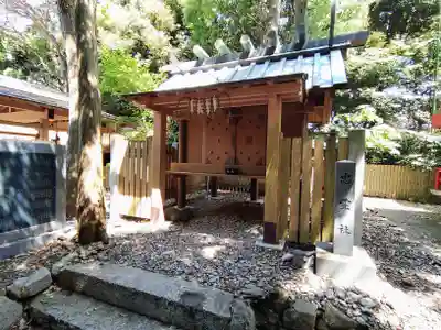 神明神社（石神さん）の末社・摂社