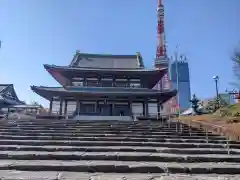 増上寺の本殿