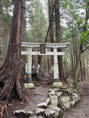 三峯神社奥宮(埼玉県)