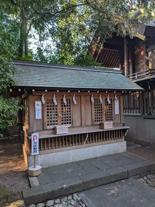 神明社(神奈川県)