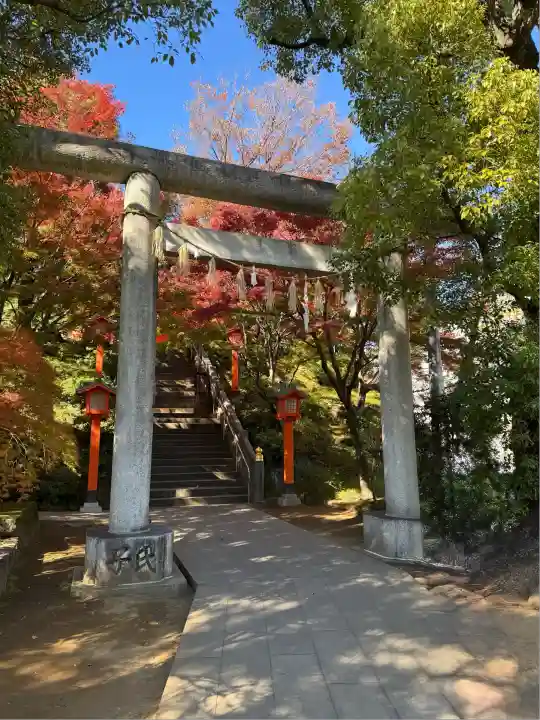 穴八幡宮(東京都)