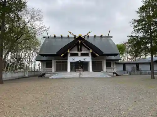 岩見澤神社の本殿・本堂