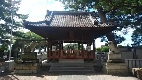 八百富神社の建物その他