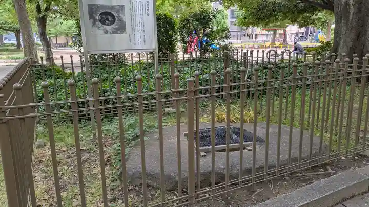 天下茶屋公園 御神木(大阪府)