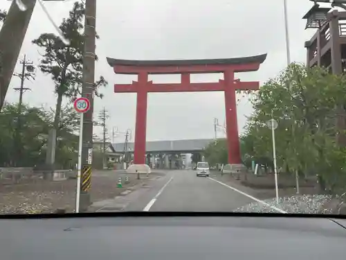 美濃國一宮　南宮大社(岐阜県)