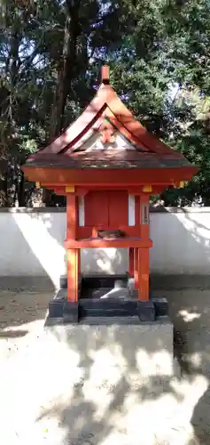 和爾下神社(下治道宮)の末社