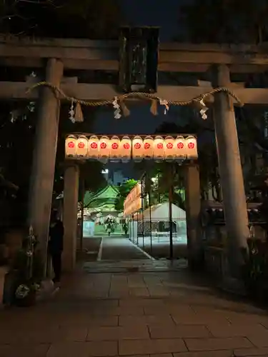 難波八阪神社(大阪府)
