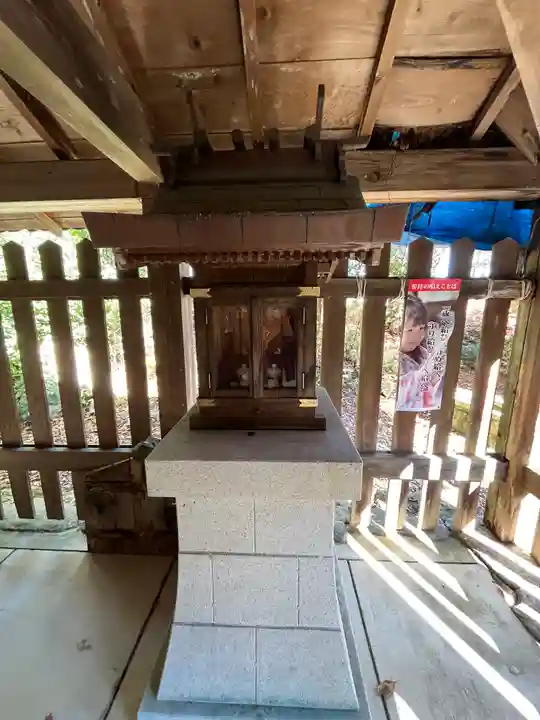 關蝉丸神社下社(滋賀県)
