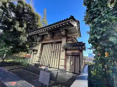 増上寺の山門・神門