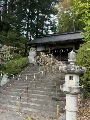 青渭神社里宮(東京都)